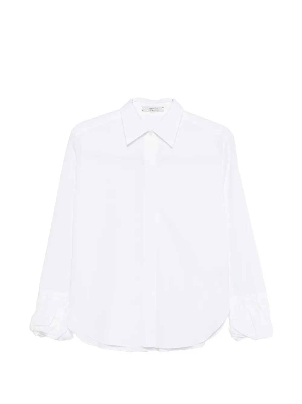 Рубашка с манжетами Dorothee Schumacher, белый
Рубашка с манжетами Dorothee Schumacher, белый
