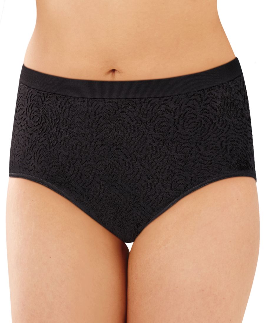 Трусы Comfort Revolution из микрофибры 803J Bali, Black Damask
Трусы Comfort Revolution из микрофибры 803J Bali, Black Damask