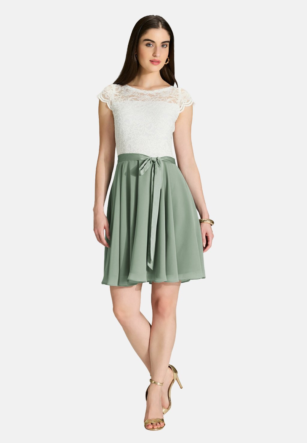 Коктейльное/вечернее платье Swing, светло-зеленый
Коктейльное/вечернее платье Swing, светло-зеленый