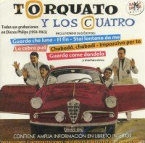 CD диск Torcuato Y Los Cuatro: Todas Sus Grabaciones En Discos Philips
CD диск Torcuato Y Los Cuatro: Todas Sus Grabaciones En Discos Philips