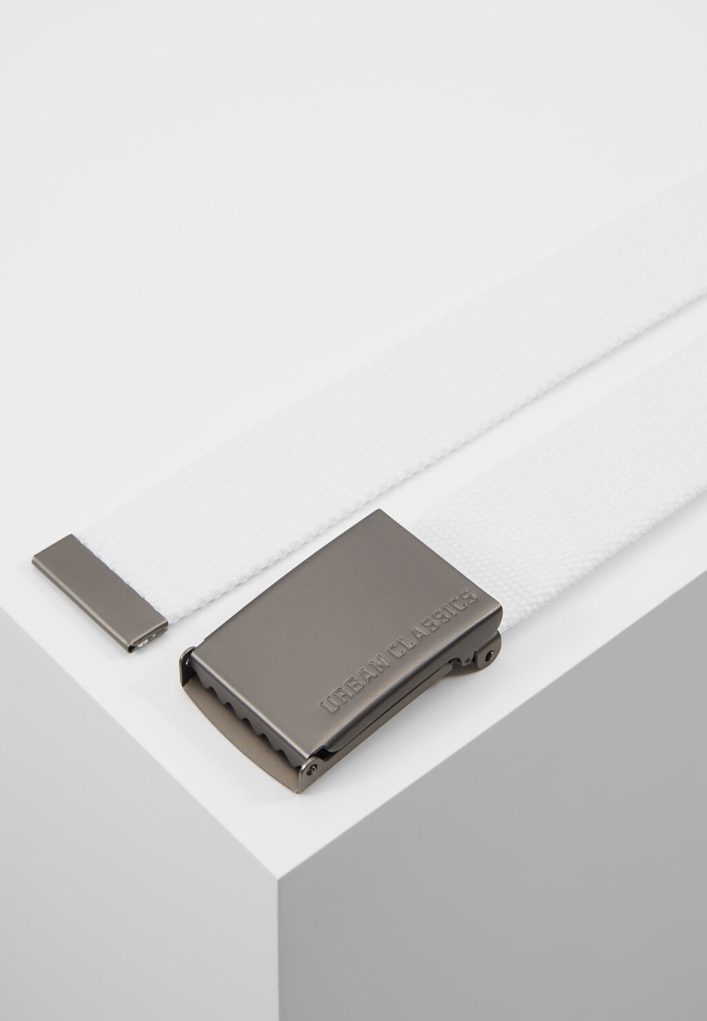 Ремень Single Urban Classics, белый
Ремень Single Urban Classics, белый