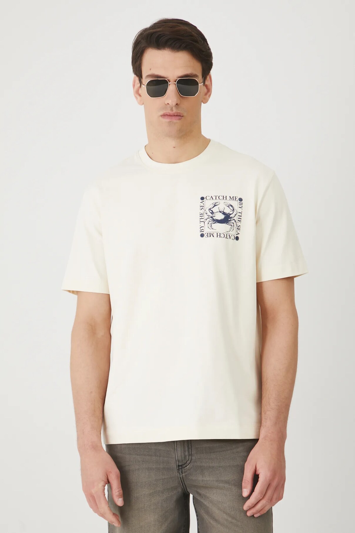 Футболка из хлопка Medicine, бежевый
Футболка из хлопка Medicine, бежевый