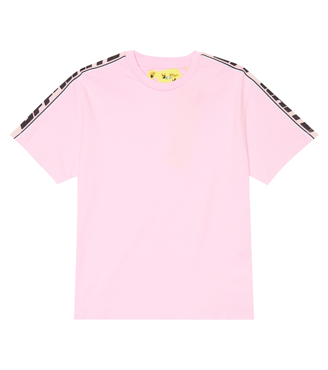 Футболка из хлопка с логотипом Off-White Kids, Pink Black
Футболка из хлопка с логотипом Off-White Kids, Pink Black