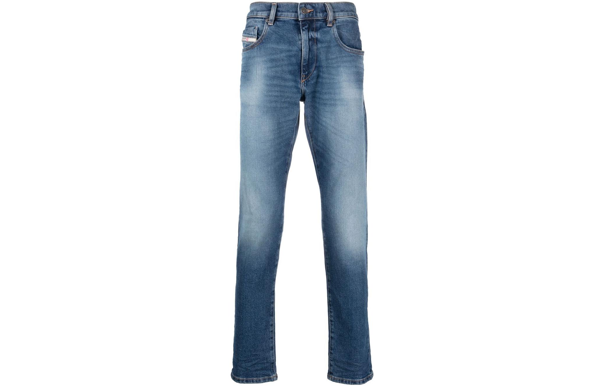 D-Strukt Приталенные Джинсы DIESEL, Синие
D-Strukt Приталенные Джинсы DIESEL, Синие