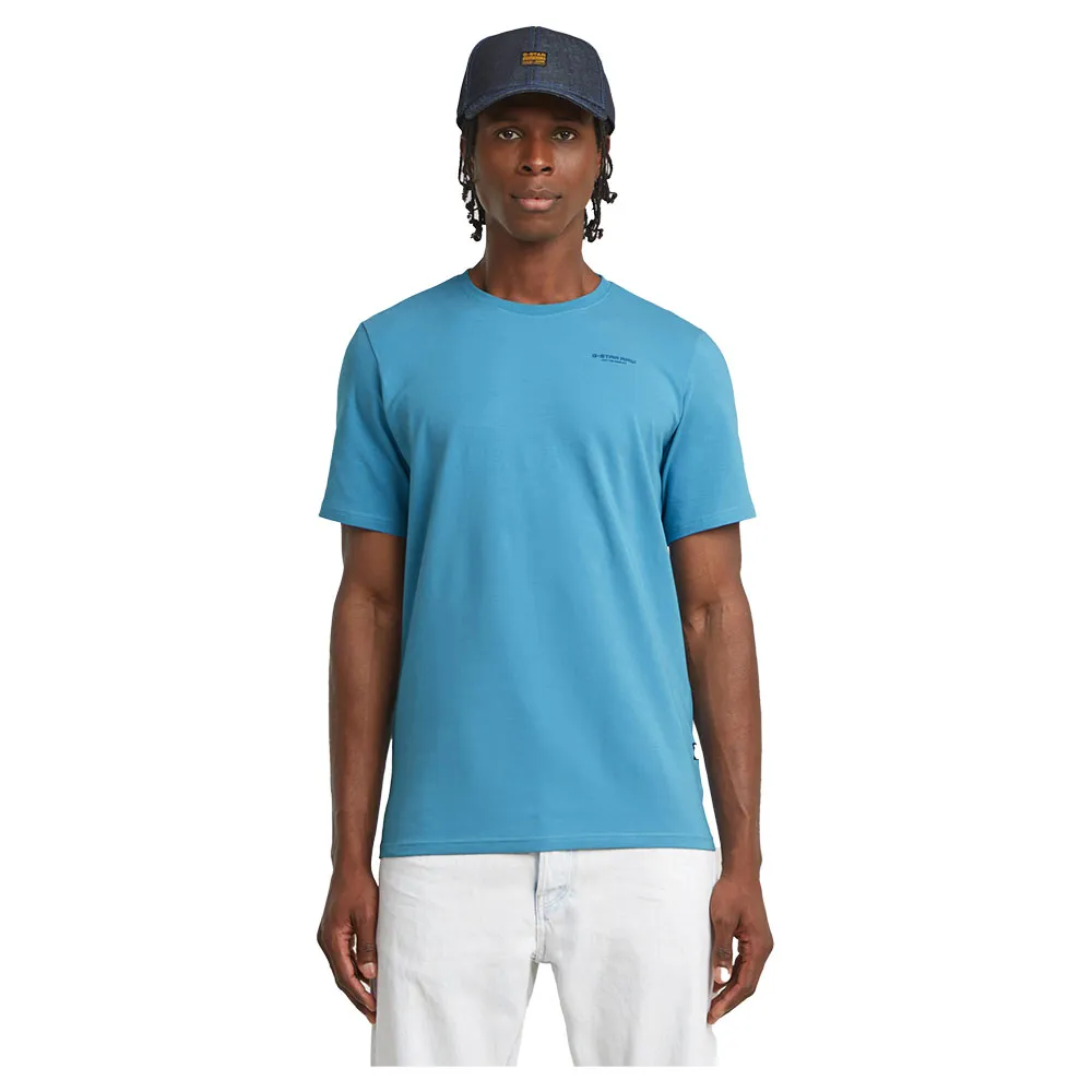 Футболка с коротким рукавом G-Star Slim Base, синий
Футболка с коротким рукавом G-Star Slim Base, синий