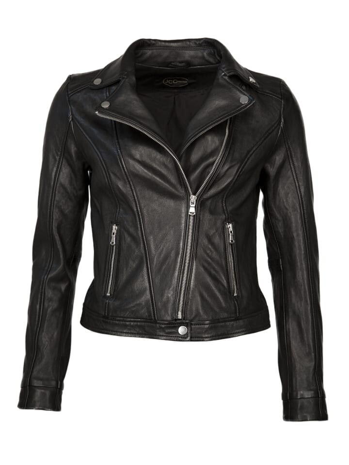 Кожаная куртка JCC 8167, черный 
Кожаная куртка JCC 8167, черный