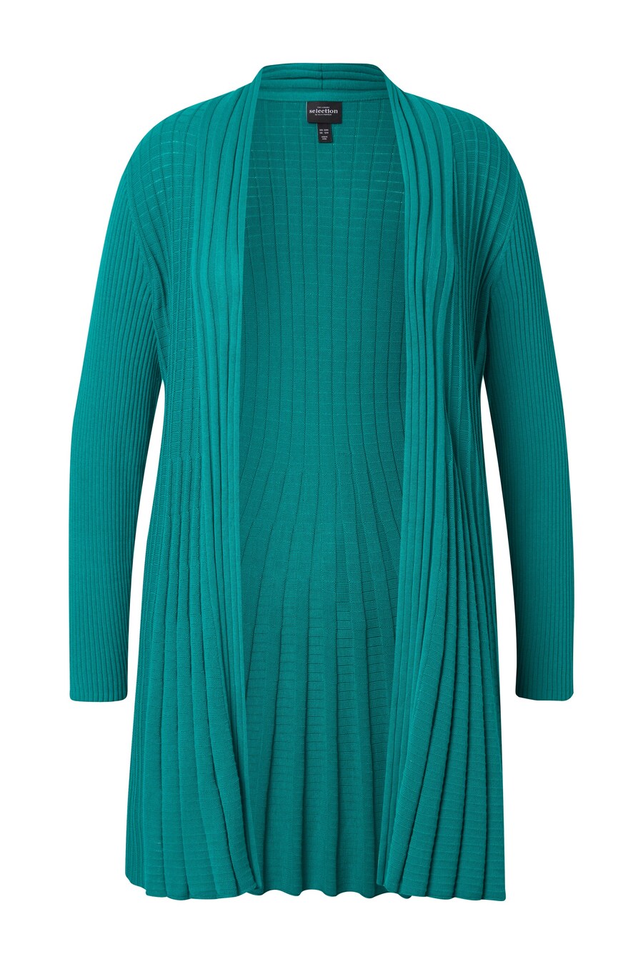 Вязаный кардиган Ulla Popken, голубой
Вязаный кардиган Ulla Popken, голубой