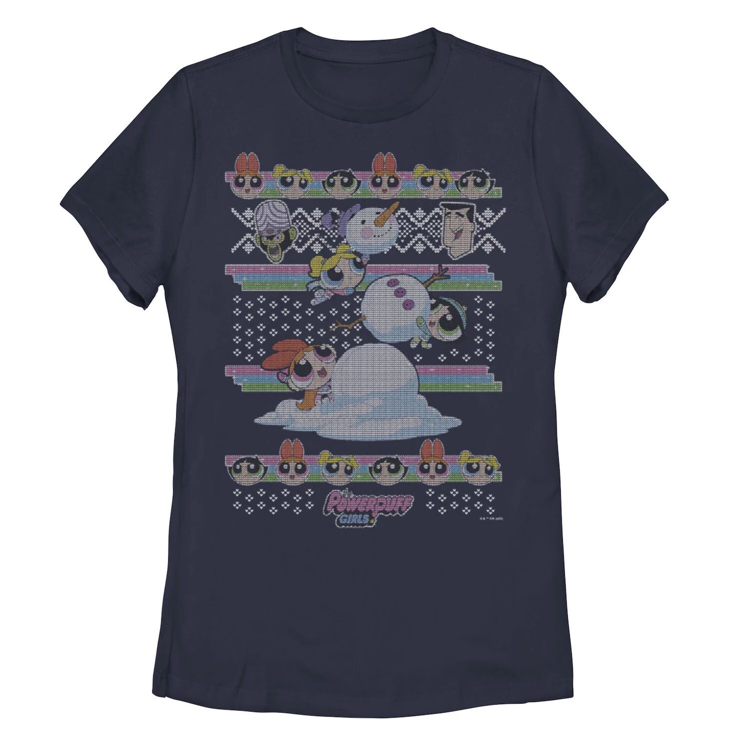 Детская футболка Power Puff Girls с рисунком Holiday Argyle Licensed Character
Детская футболка Power Puff Girls с рисунком Holiday Argyle Licensed Character