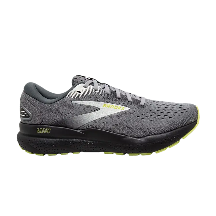 Кроссовки Brooks Ghost 16, серый
Кроссовки Brooks Ghost 16, серый