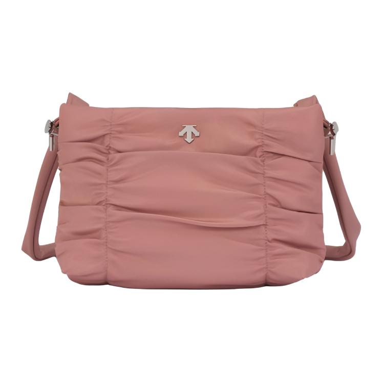 DESCENTE Женская студийная нейлоновая сумка через плечо обычная розовая, Pink
DESCENTE Женская студийная нейлоновая сумка через плечо обычная розовая, Pink