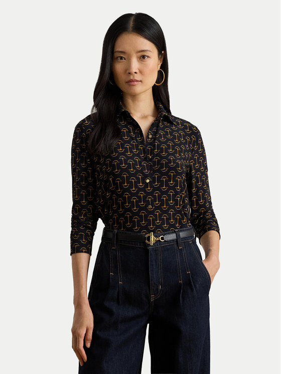 Рубашка regular fit 200P03717001 Lauren Ralph Lauren, синий
Рубашка regular fit 200P03717001 Lauren Ralph Lauren, синий