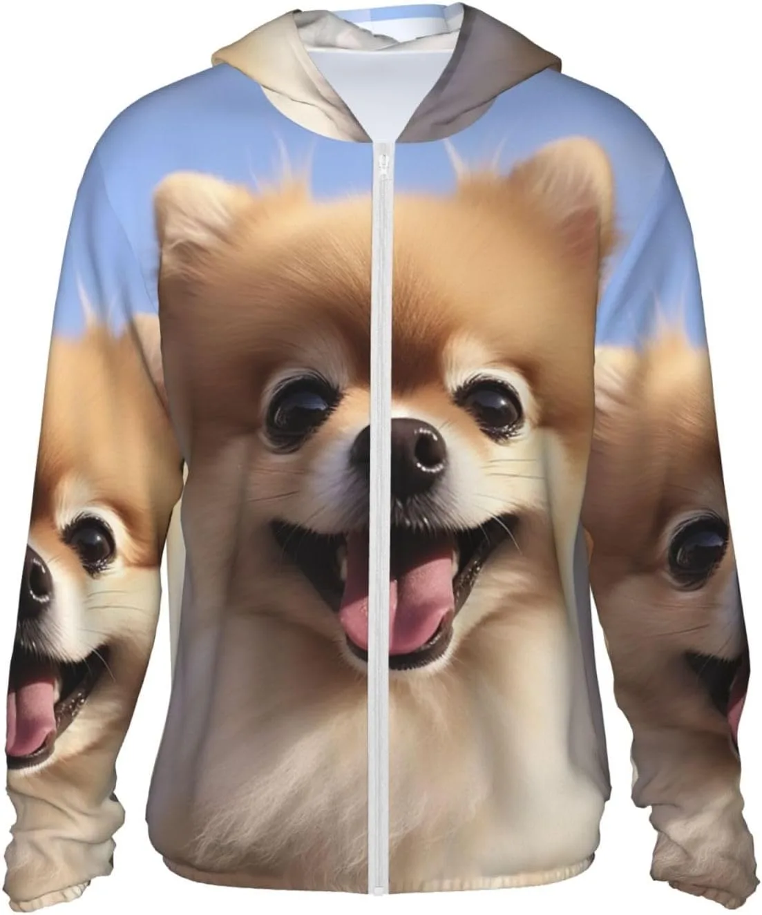 Мужская толстовка с защитой от солнца UPF 50+ Happy Pomeranian DWVTSLH
Мужская толстовка с защитой от солнца UPF 50+ Happy Pomeranian DWVTSLH