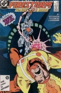 Firestorm (2nd Series) #63 (DC Comics)
Firestorm (2nd Series) #63 (DC Comics)