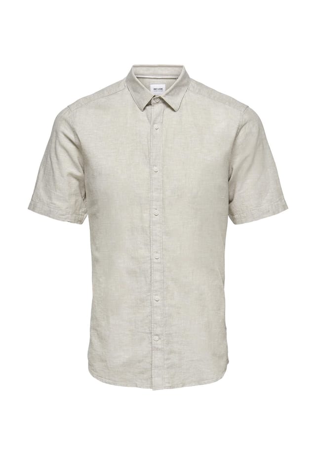 Рубашка Caiden рубашка с короткими рукавами Only & Sons, серый
Рубашка Caiden рубашка с короткими рукавами Only & Sons, серый