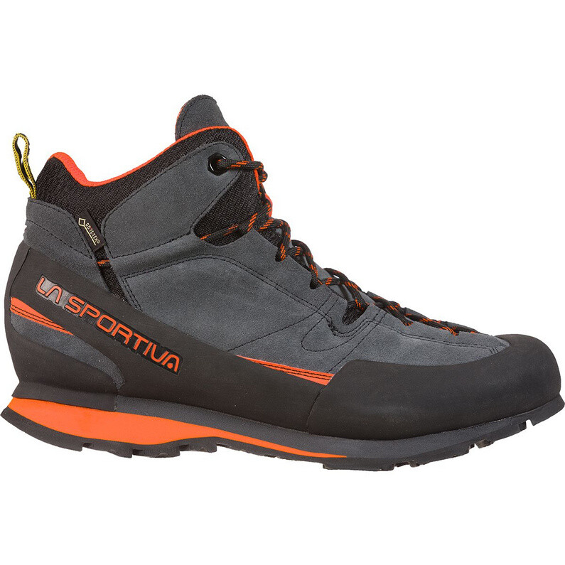 Туфли Boulder X Mid GTX La Sportiva, серый
Туфли Boulder X Mid GTX La Sportiva, серый