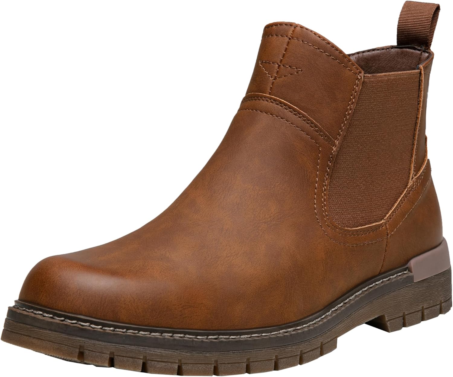 Мужские водонепроницаемые повседневные ботинки Jousen Chelsea слипоны на щиколотку, Amy8119a-tan
Мужские водонепроницаемые повседневные ботинки Jousen Chelsea слипоны на щиколотку, Amy8119a-tan