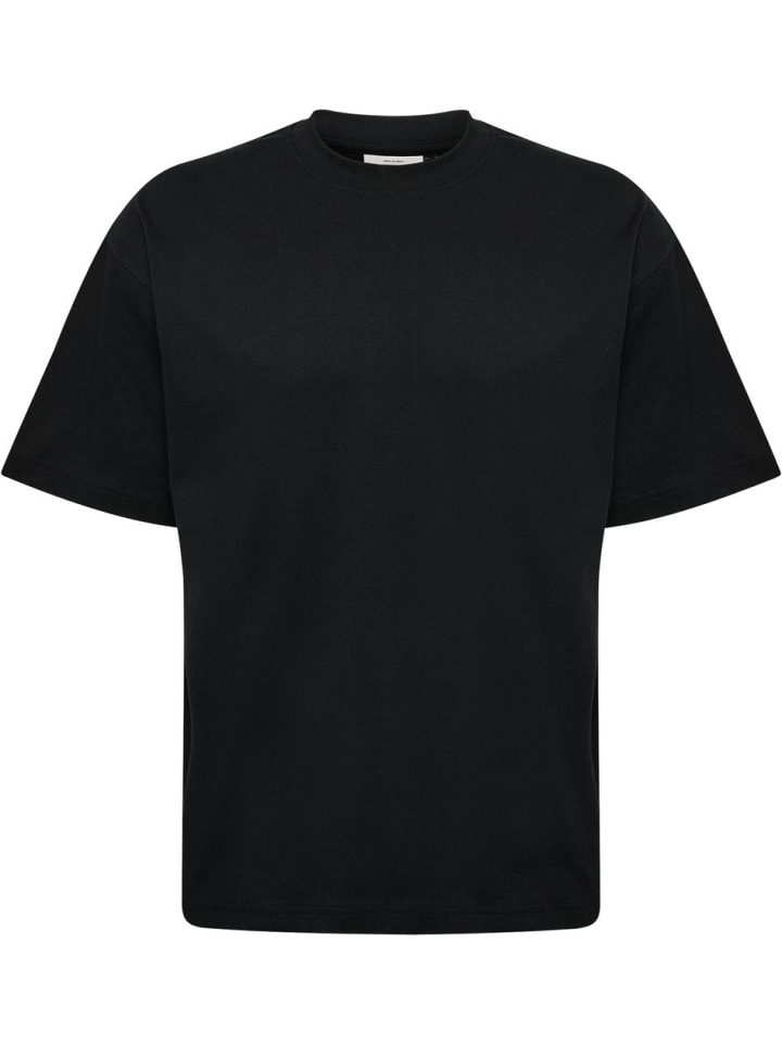 Футболка "Loose T-Shirt S/S Kick Off Club" черного цвета Hummel
Футболка "Loose T-Shirt S/S Kick Off Club" черного цвета Hummel