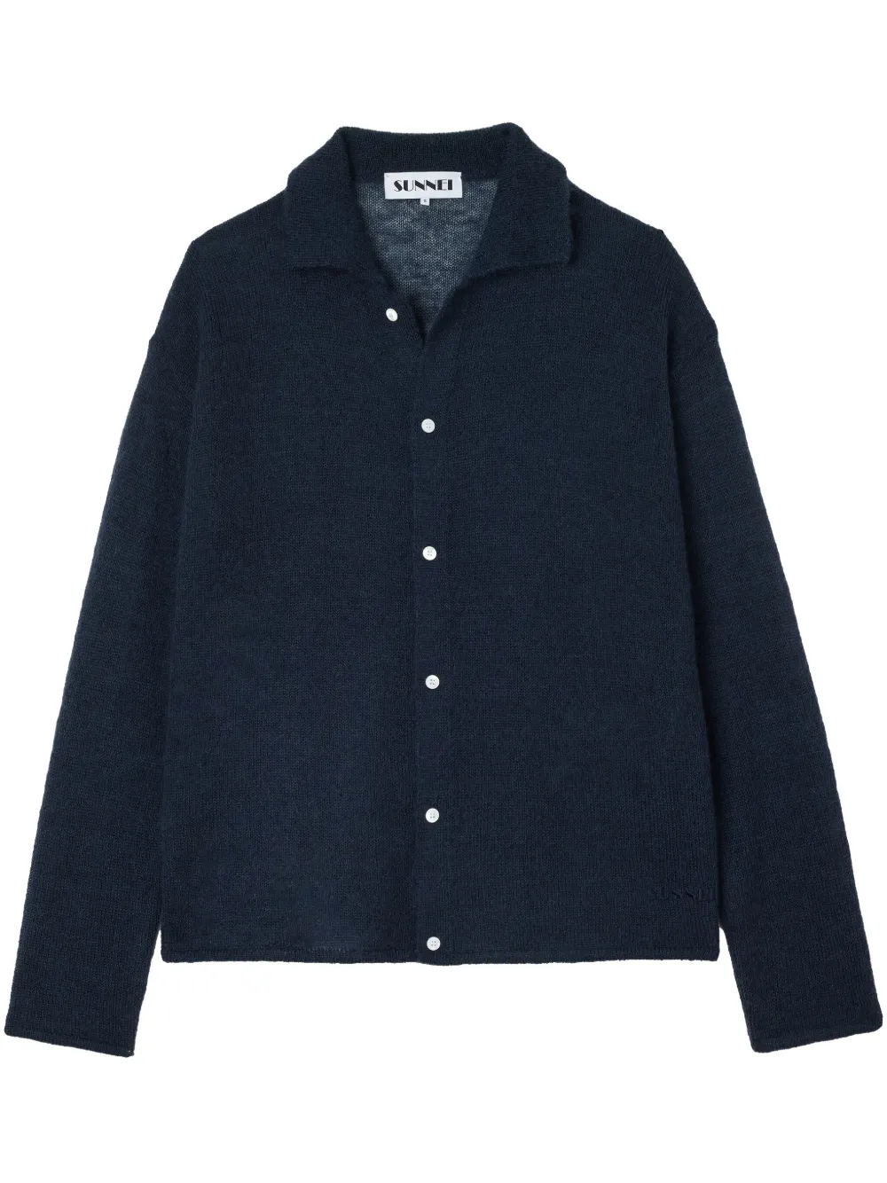Вязаный кардиган Sunnei, синий
Вязаный кардиган Sunnei, синий