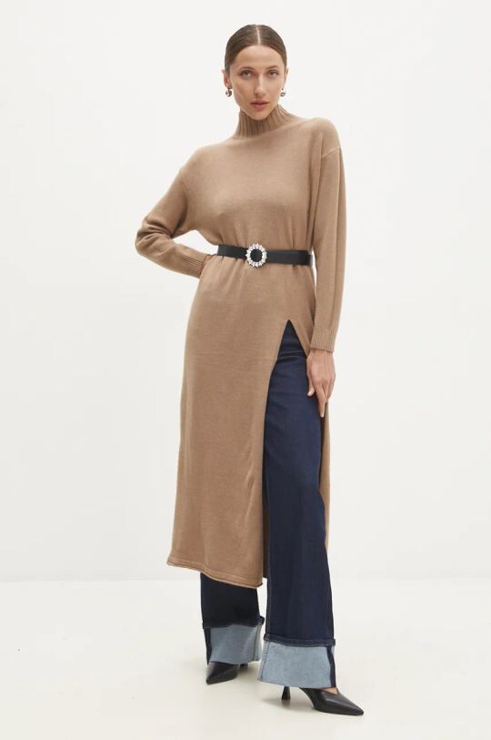 Свитер Answear Lab, коричневый 
Свитер Answear Lab, коричневый