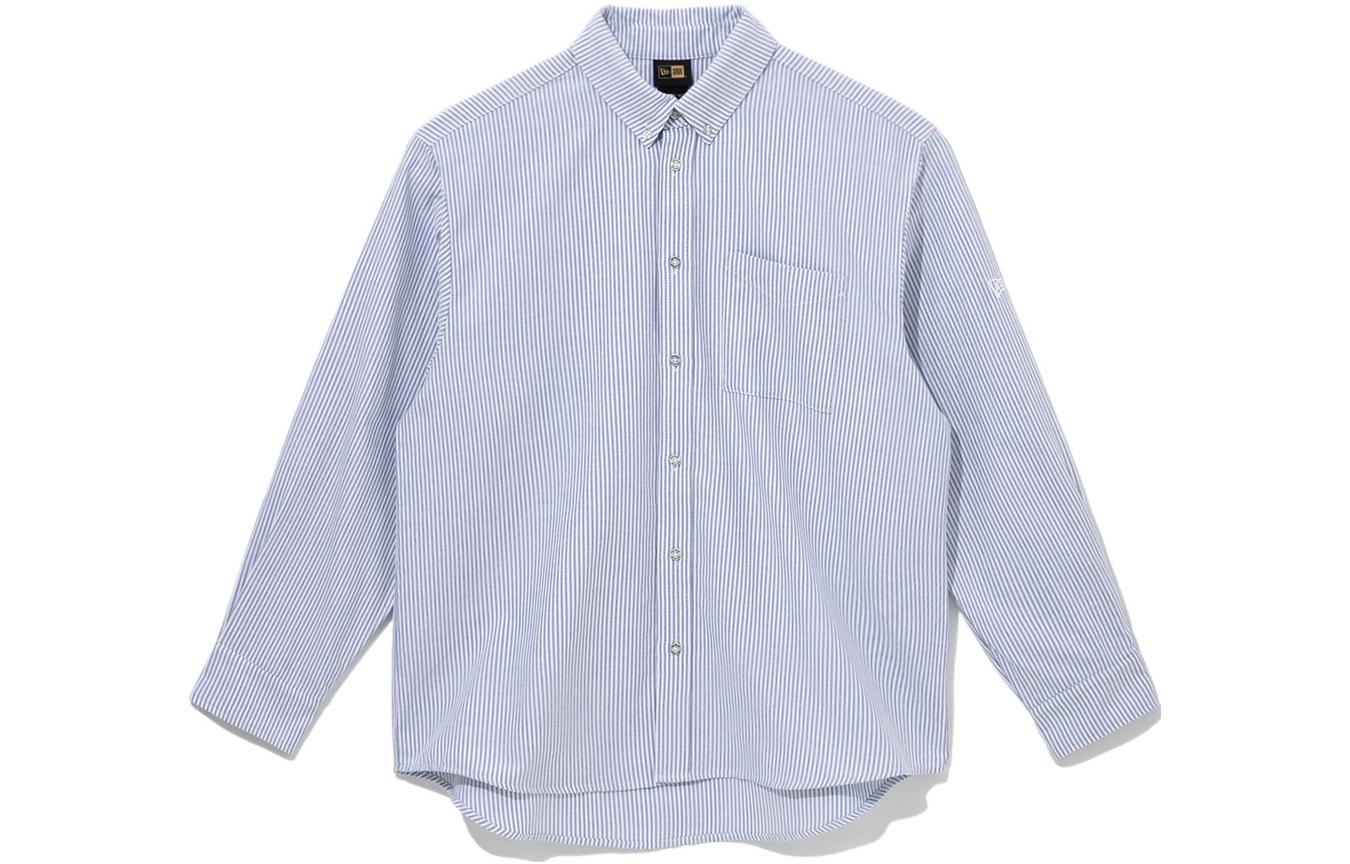 New Era Рубашка унисекс синяя
New Era Рубашка унисекс синяя