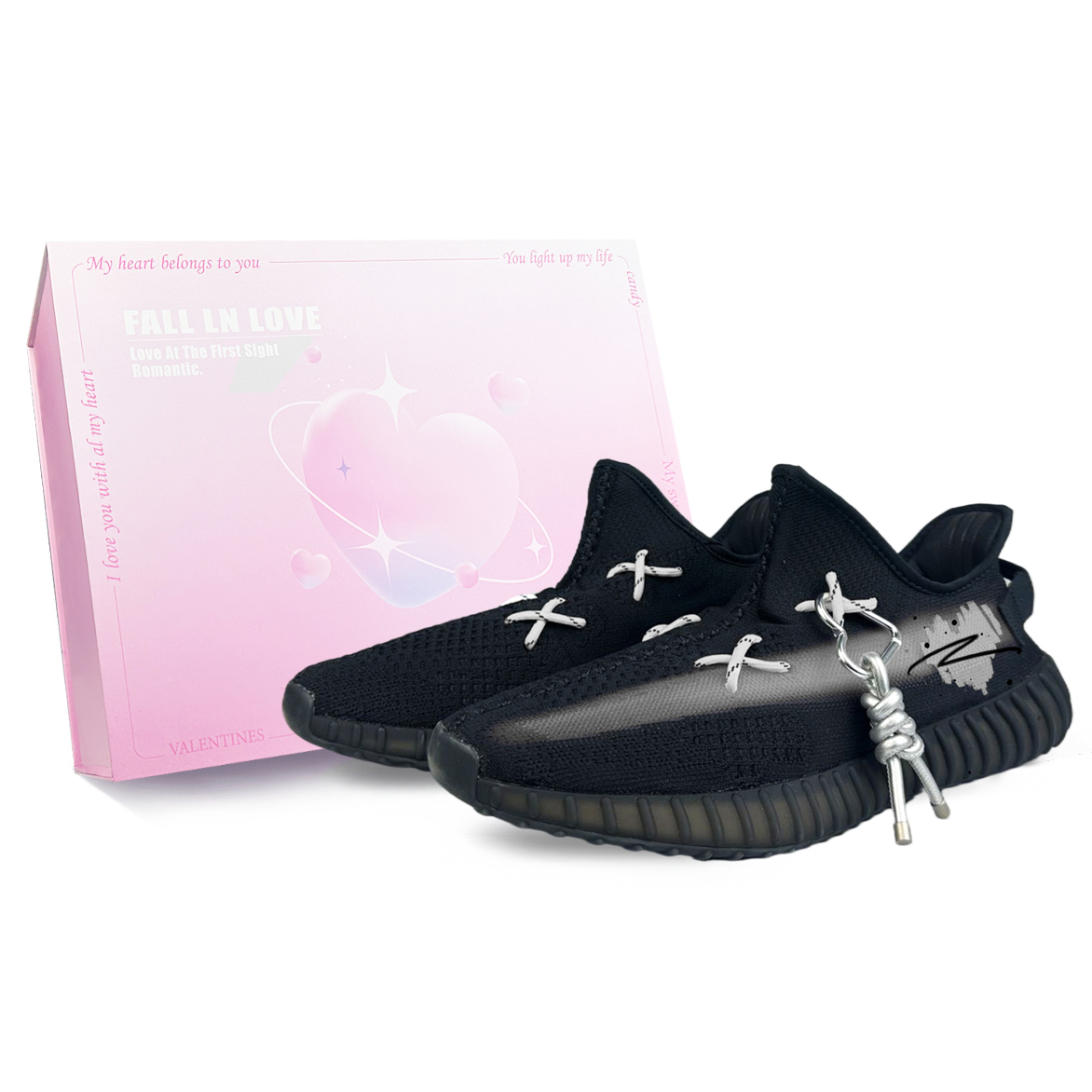 Adidas Originals Yeezy Boost 350 V2 противоскользящие износостойкие низкие кеды унисекс черно-серые, цвет Black Gray
Adidas Originals Yeezy Boost 350 V2 противоскользящие износостойкие низкие кеды унисекс черно-серые, цвет Black Gray