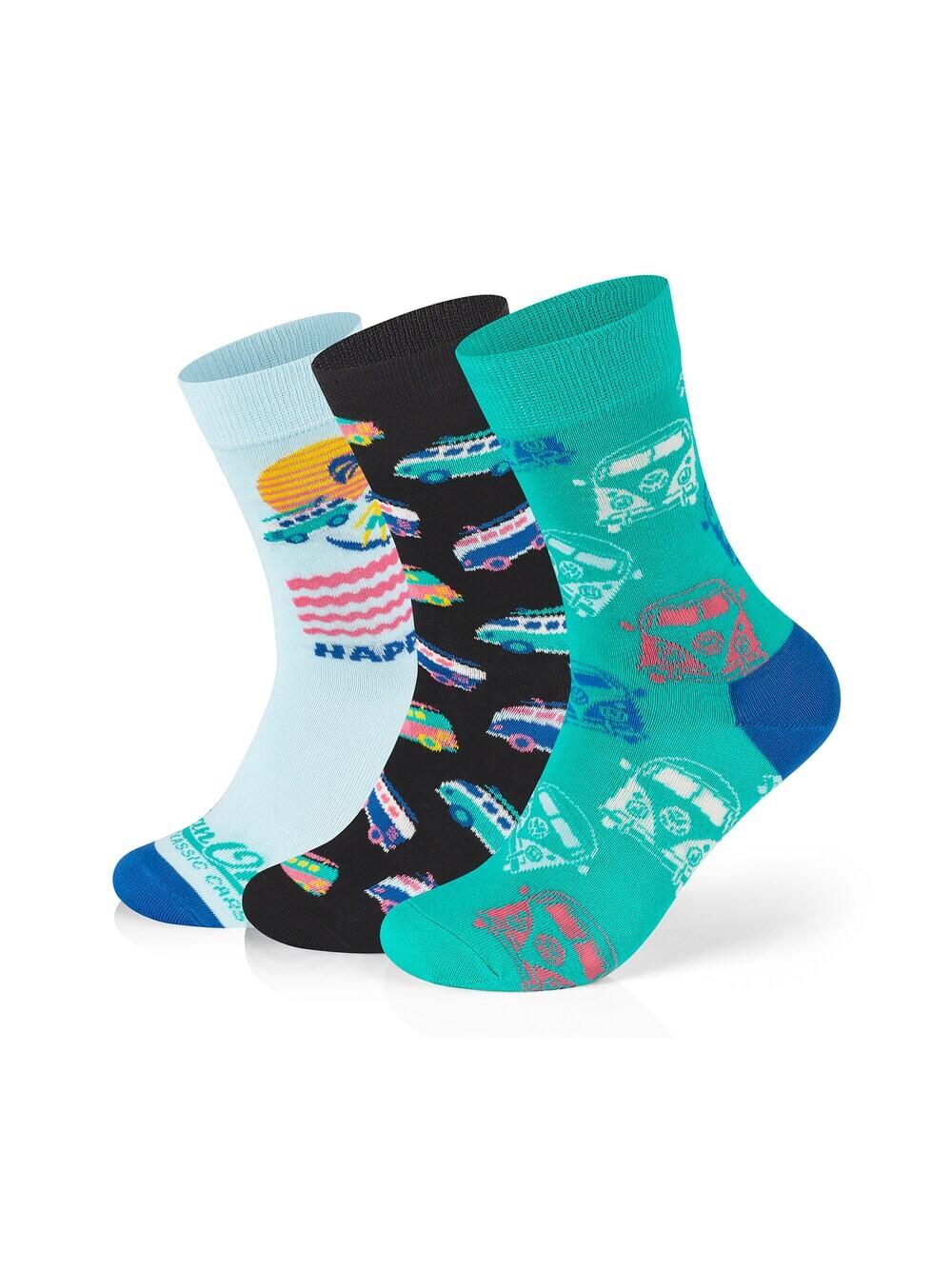 Носки Happy Socks Volkswagen Bulli, синий
Носки Happy Socks Volkswagen Bulli, синий