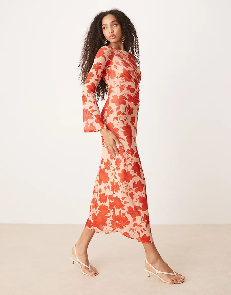 Платье мидакси Pretty Lavish Ethel из джерси с длинными рукавами и красным цветочным принтом
Платье мидакси Pretty Lavish Ethel из джерси с длинными рукавами и красным цветочным принтом