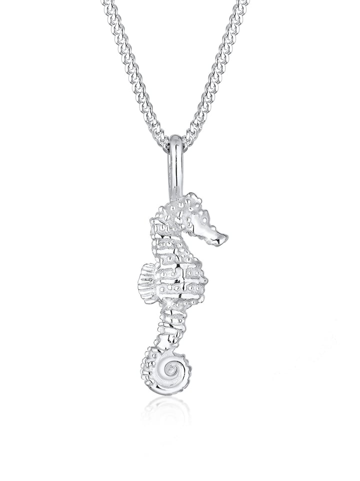 Elli Колье из серебра 925 пробы с изображением морского конька
Elli Колье из серебра 925 пробы с изображением морского конька