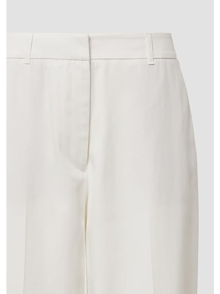 Тканевые брюки s.Oliver BLACK LABEL, кремовый
Тканевые брюки s.Oliver BLACK LABEL, кремовый