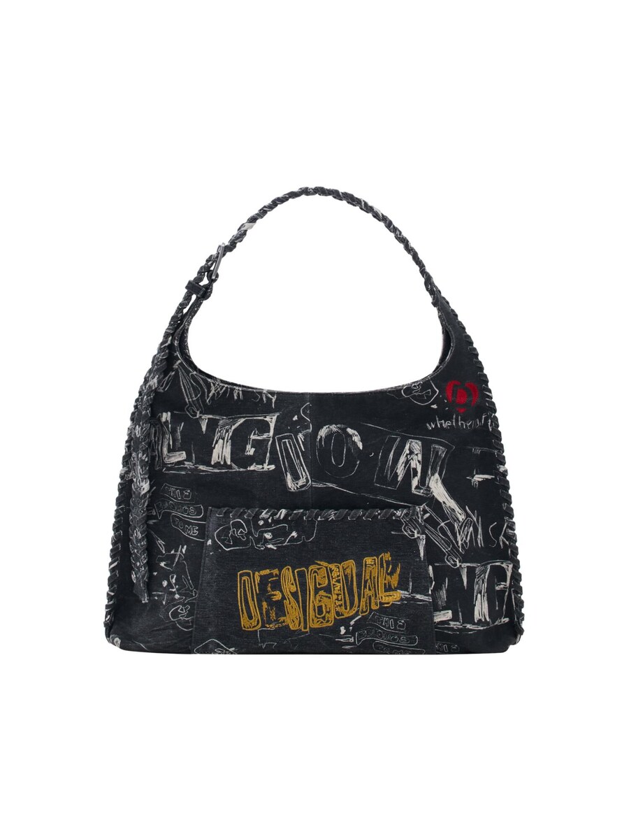 Сумка через плечо Desigual, черный
Сумка через плечо Desigual, черный