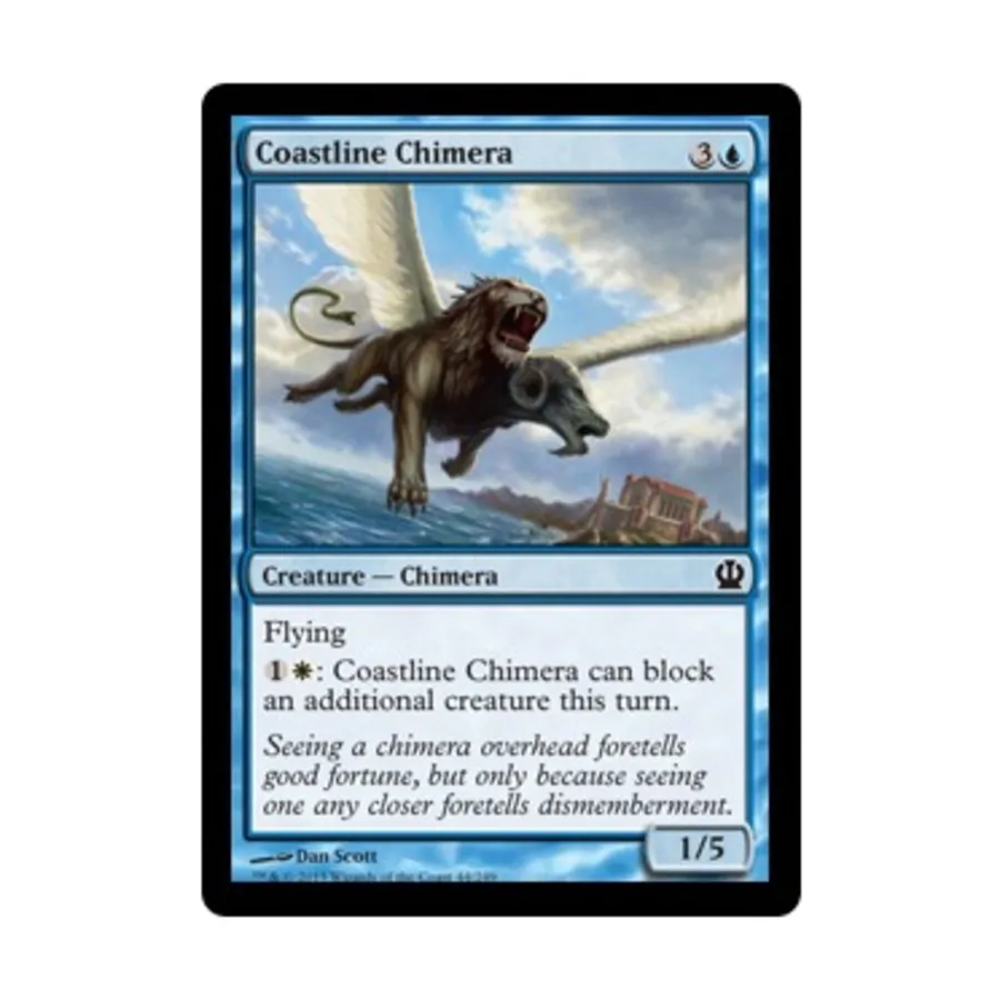 CCG Береговая линия Химеры (C), MTG - Theros 
CCG Береговая линия Химеры (C), MTG - Theros