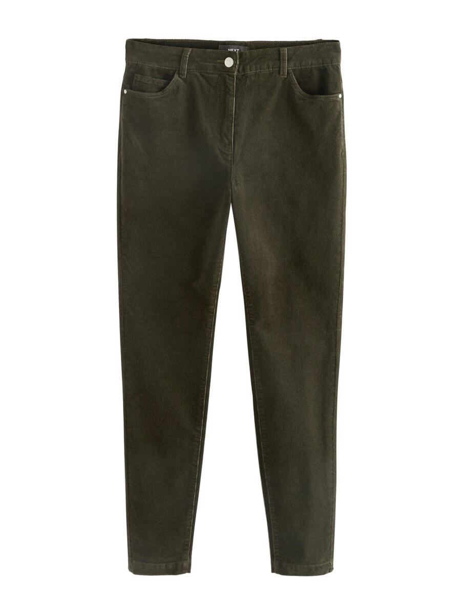 Узкие брюки Next, оливковый
Узкие брюки Next, оливковый