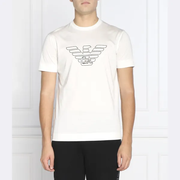 Футболка стандартного кроя Emporio Armani, белый
Футболка стандартного кроя Emporio Armani, белый