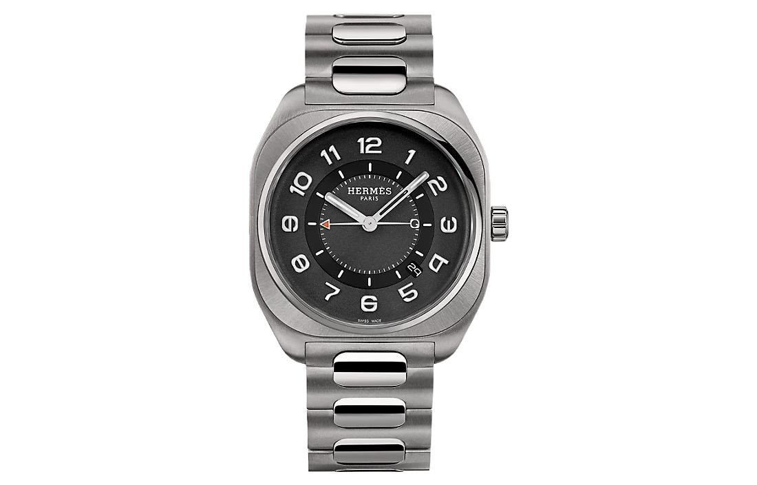 HERMES Часы H08 Wrist Watch Automatic Mechanical Movement Black Dial Men's W049427WW00, Black Dial
HERMES Часы H08 Wrist Watch Automatic Mechanical Movement Black Dial Men's W049427WW00, Black Dial