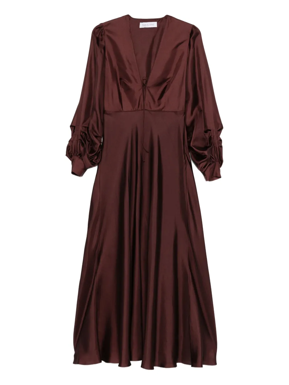 Платье макси с V-образным вырезом Raquel Diniz, красный
Платье макси с V-образным вырезом Raquel Diniz, красный