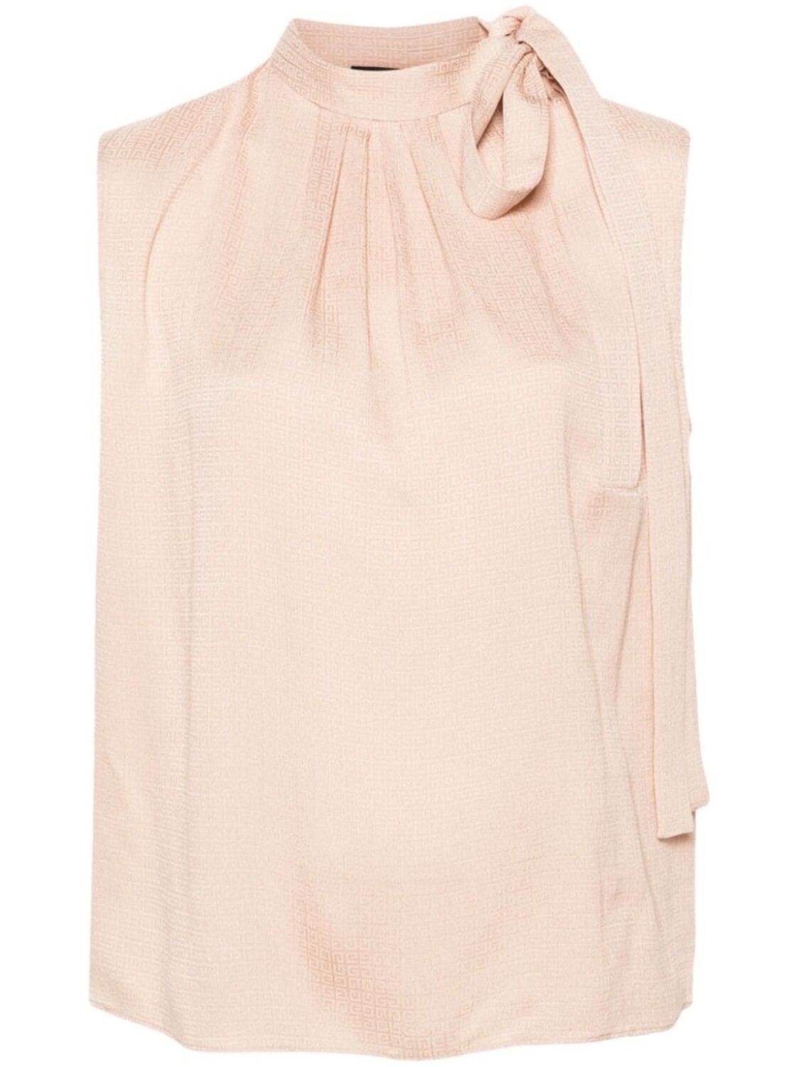 Шелковая блузка с высоким воротником Givenchy, розовый
Шелковая блузка с высоким воротником Givenchy, розовый