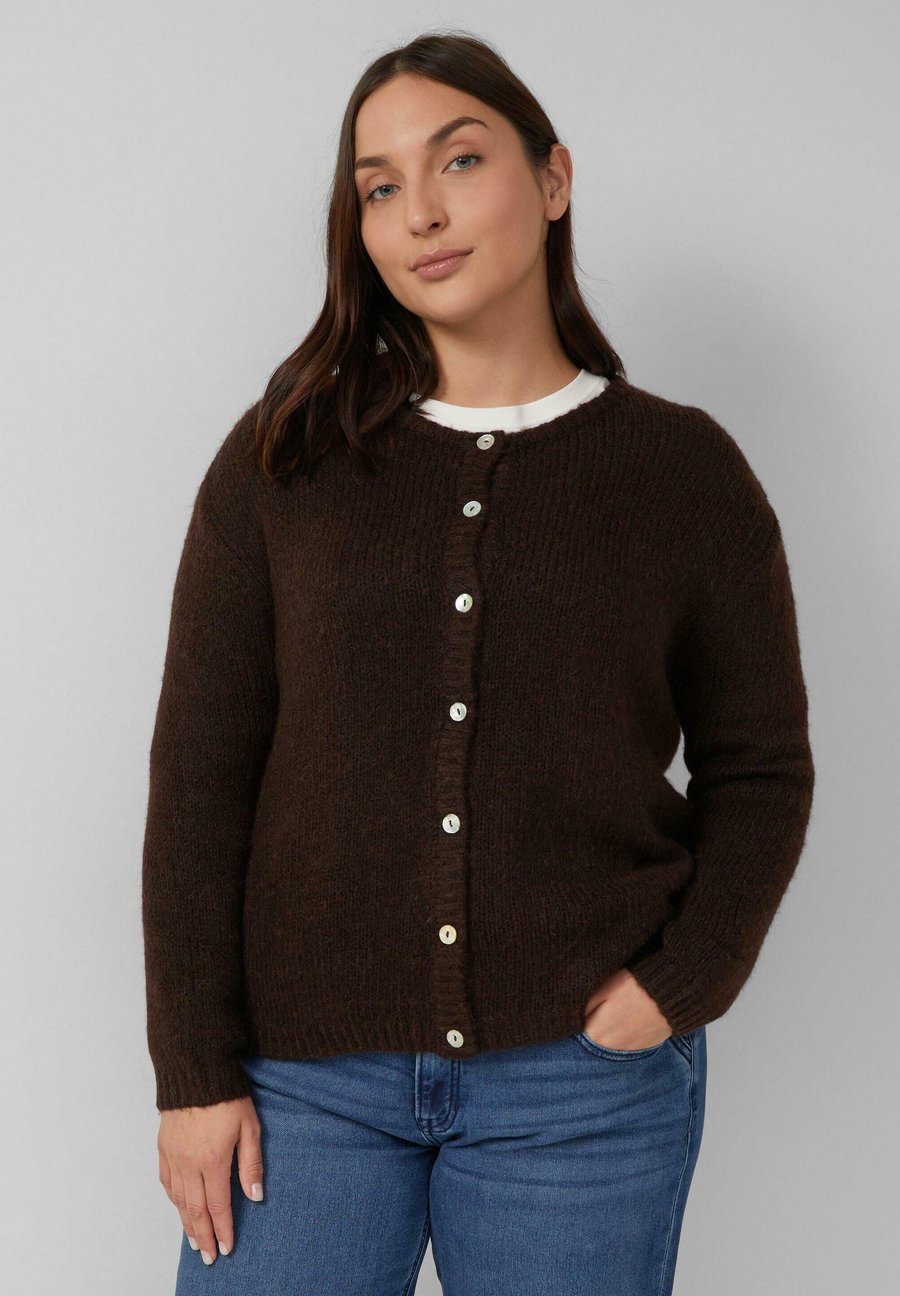 Кардиган s.Oliver Cardigan, Dunkelbraun/Brown
Кардиган s.Oliver Cardigan, Dunkelbraun/Brown