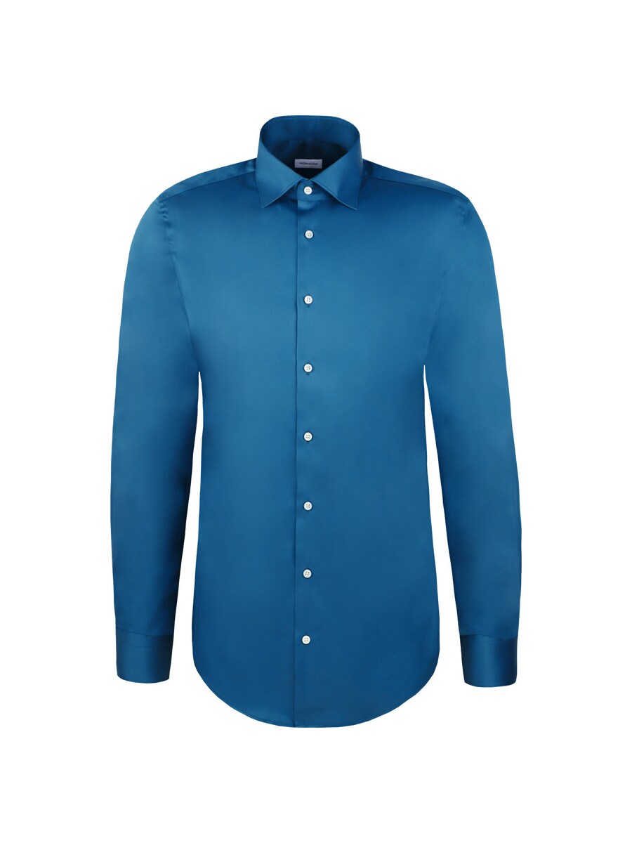 Рубашка делового покроя Regular Fit SEIDENSTICKER Schwarze Rose, синий
Рубашка делового покроя Regular Fit SEIDENSTICKER Schwarze Rose, синий