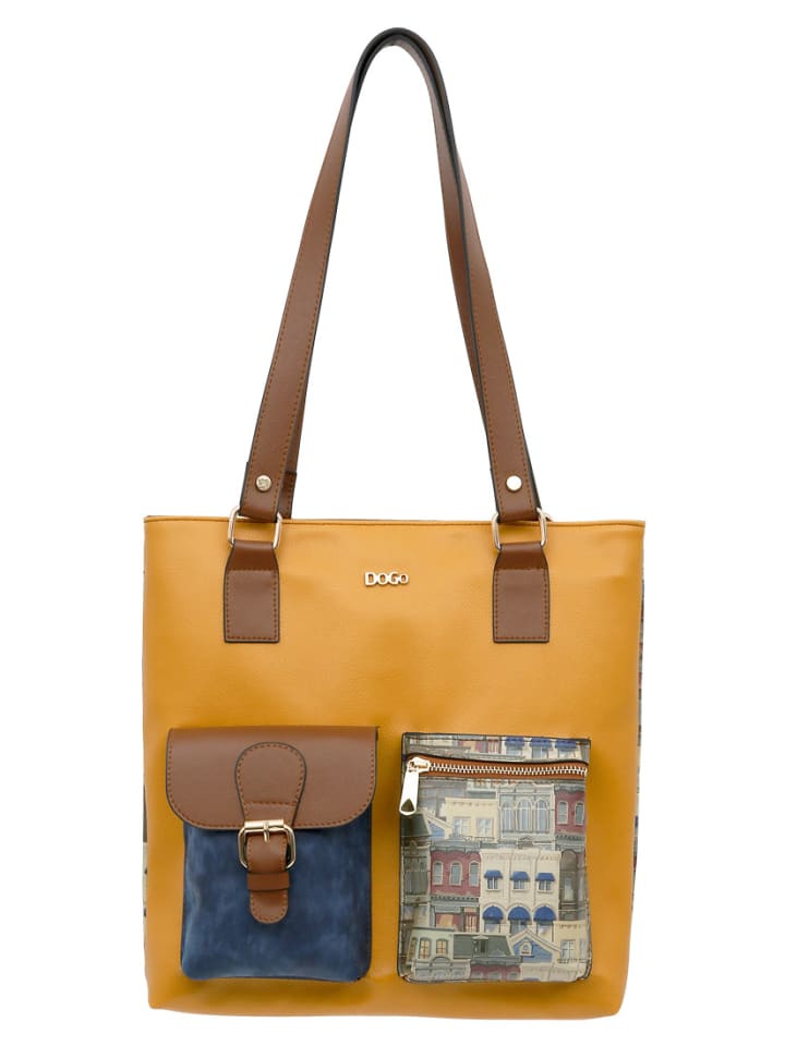 Наплечная сумка Dogo, желтый
Наплечная сумка Dogo, желтый