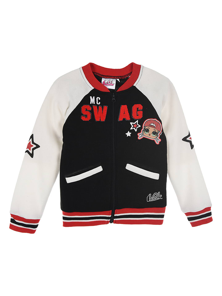 Спортивная куртка L.O.L. Surprise, цвет schwarz/weiß/rot
Спортивная куртка L.O.L. Surprise, цвет schwarz/weiß/rot