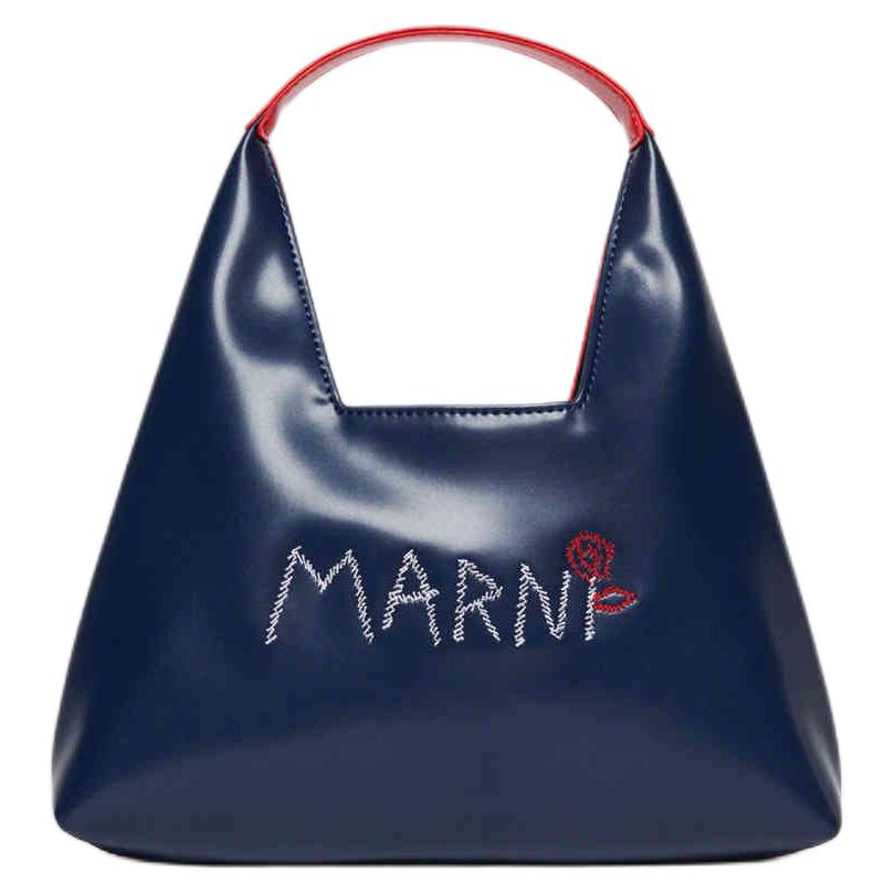 MARNI Детская сумка через плечо с вышитым логотипом и открытым верхом
MARNI Детская сумка через плечо с вышитым логотипом и открытым верхом