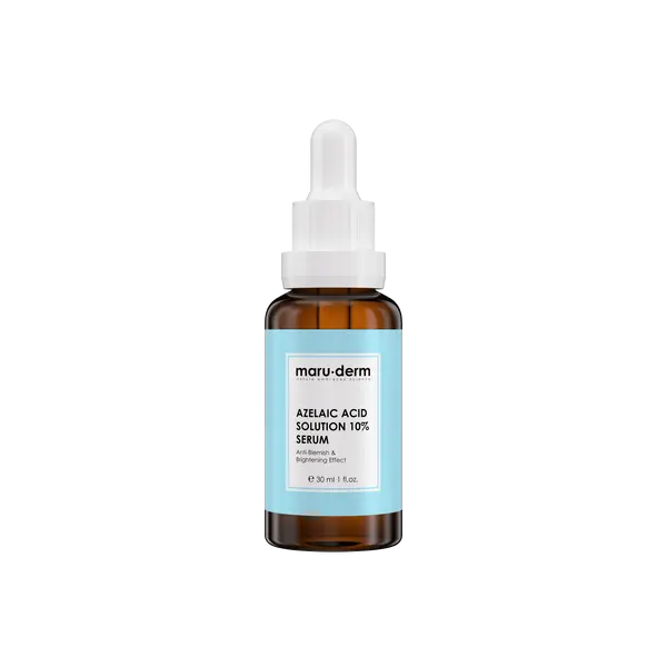 Сыворотка с 10% азелаиновой кислотой, 30 мл Maru.Derm
Сыворотка с 10% азелаиновой кислотой, 30 мл Maru.Derm