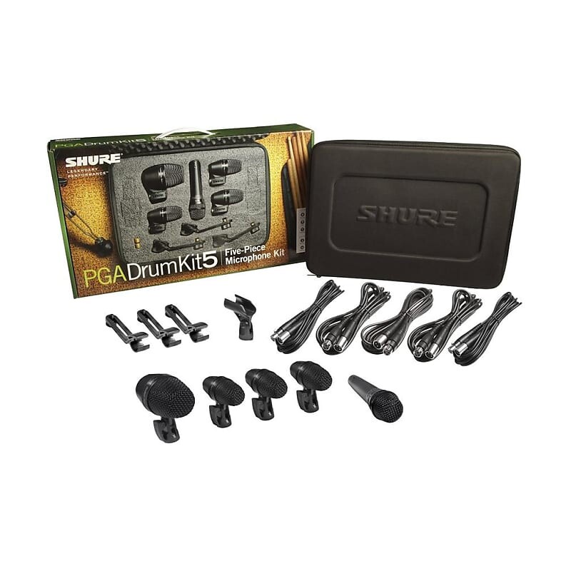 Микрофон Shure PGADRUMKIT5
Микрофон Shure PGADRUMKIT5