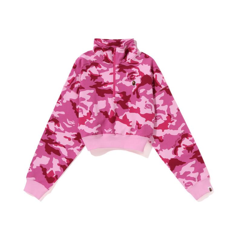 Свитшот женский розовый PKX A Bathing Ape
Свитшот женский розовый PKX A Bathing Ape