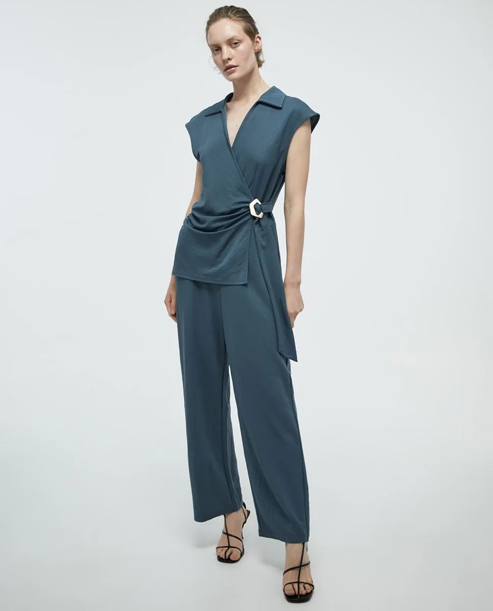 Mono lino Комбинезон Sfera, зеленый
Mono lino Комбинезон Sfera, зеленый