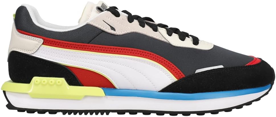 Мужские кроссовки PUMA City Rider As с шнуровкой для повседневной носки - черные, белые
Мужские кроссовки PUMA City Rider As с шнуровкой для повседневной носки - черные, белые