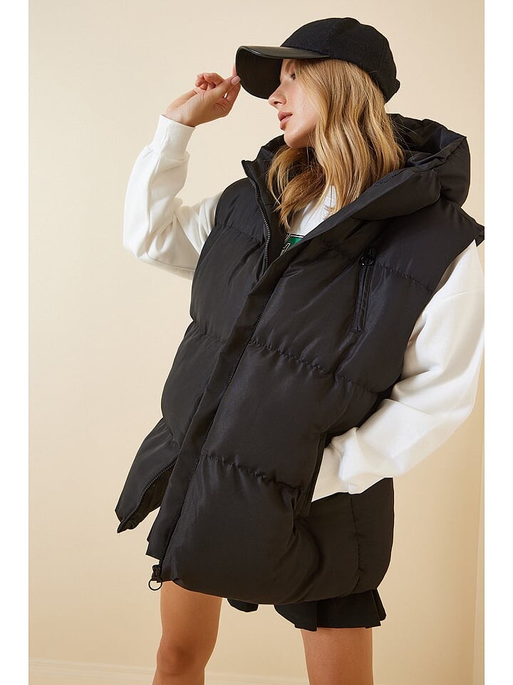 Стеганый жилет Happiness Istanbul Steppweste, черный
Стеганый жилет Happiness Istanbul Steppweste, черный