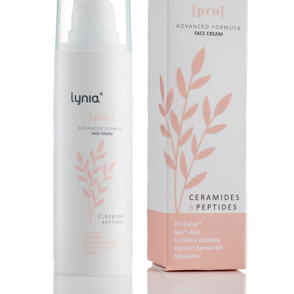 Профессиональный крем с керамидами и пептидами, 30 мл Lynia Pro
Профессиональный крем с керамидами и пептидами, 30 мл Lynia Pro