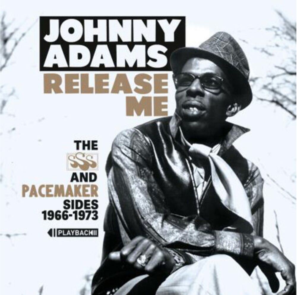 Диск CD Release Me: The SSS & Pacemaker Sides 1966-1973 - Johnny Adams
Диск CD Release Me: The SSS & Pacemaker Sides 1966-1973 - Johnny Adams