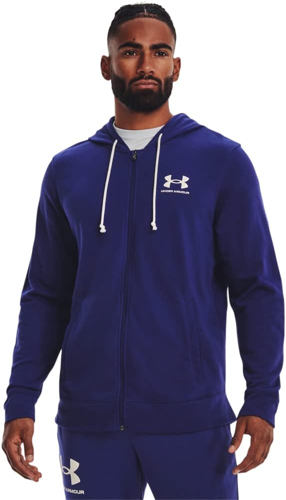 Толстовка Under Armour Rival Terry Full Zip, (468) Sonar Blue/Onyx White
Толстовка Under Armour Rival Terry Full Zip, (468) Sonar Blue/Onyx White